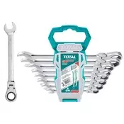 Total One-Stop Tools 8-dijelni set ključeva 586, 8/10/12/13/14/15/17/19/1,1kg/ INDUSTRIAL (THT102RK586)