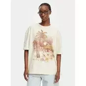 Billabong Majica Will Find Me Here EBJZT00582 Svetlo bež Loose Fit