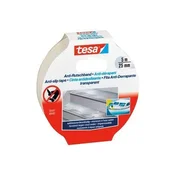 TESA Traka lepljiva antiklizna 25mm/ 5m  55587 prozirna blister
