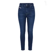 DIESEL Kavbojke 1984 SLANDY-HIGH temno modra