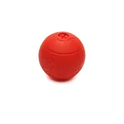 SAVACOOP Igracka za psa - loptica za poslastice 8cm - crvena