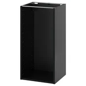 METOD Podni element, Crnosiva, 40x37x80 cm
