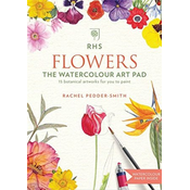 RHS Flowers The Watercolour Art Pad