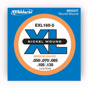 STRUNE DADDARIO EXL160-5