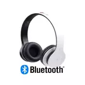 GEMBIRD Bluetooth slušalke BHP-BER-W, bele