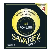 Strune za E-bas Savarez Hexagonal Explosion 4-strunski light 682.315