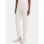 Guess Spodnji del trenirke O6GB01 KCQP2 Écru Regular Fit