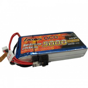 Gens ace 5000 mAh 7,4V RX/TX 2S1P Lipo baterija
