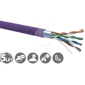Solarix kabel FTP LS0H kabel c5e, 500m/kolut, SXKD-5E-FTP-LS0H