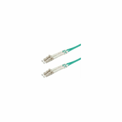 Roline VALUE opticki kabel 50/125µm LC/LC Duplex, OM3, 20m, tirkizni