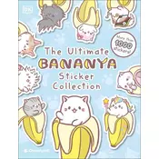 Bananya Ultimate Sticker Collection
