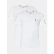 Guess Komplet t-shirt majic? U97G02 KCD31 Bela Regular Fit