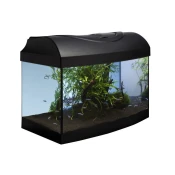 DIVERSA akvarium STARTUP 40 LED Expert 6W - OBLUK - CRNO