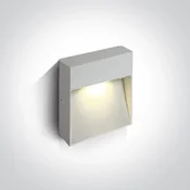 ZIDNA LED SVJETILJKA 9W/230V/IP54 BIJELA