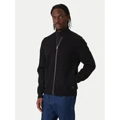 Calvin Klein Pletena jopica LV040EM324 Črna Regular Fit