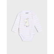 Sinsay - Body na pruge The Moomins - belo