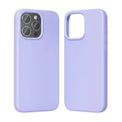 Vention Vention KUFV0-40 silikonski ovitek za iPhone 15 Pro Max (vijolična)