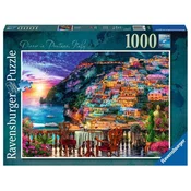 Ravensburger Puzzle 1000 kosov - Večerja v Positanu