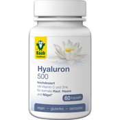 Raab Vitalfood GmbH Hialuronska kislina 500 - 60 kaps.