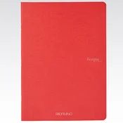 Sveska meki povez A4 linije 40L 90g EcoQua Fabriano crvena (lampone) 1/5