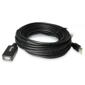 Equip 10.00m USB podaljšek M/Ž AKTIVNI USB2.0