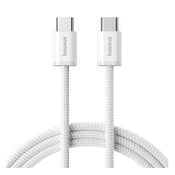 BASEUS DYNAMIC 4 kabel za prijenos podataka Tip-C - Tip-C, 200 cm, BIJELA P10381400211-01