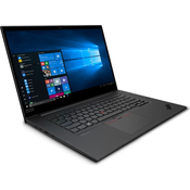 LENOVO Obnovljeno - znaki rabe - Prenosniki LENOVO ThinkPad P1 G3, Intel i7-10750H, 32 GB RAM, 512 GB SSD, 15,6” FHD, NVIDIA Quadro T1000, (5000166579)