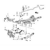 MOST ZADNJI OPEL INSIGNIA-A 13336906 ACH