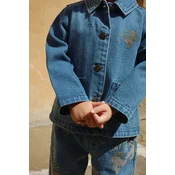 Konges Slojd Otroška jeans jakna MAGOT JACKET GOTS