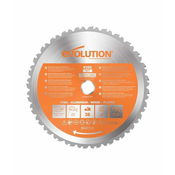 EVOLUTION Žagin list, 255mm, 28 zob, univerzalen