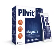 PLIVIT® Magnezij Duo Power Direkt 20 vrecica