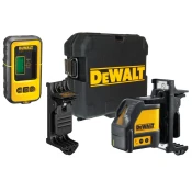 DEWALT križno linijski laser z detektorjem DW088KD