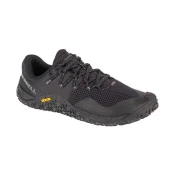 MERRELL Nizki čevelj Trail Glove 7  siva / črna