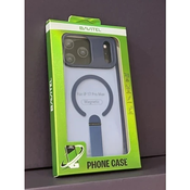 Bavitel iPhone 17 Pro Max MagSafe sa naslonom plava ( 96651 )