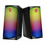 Blitzwolf PC 2.0 gaming zvočniki AA-GCR3, Bluetooth 5.0, RGB, AUX