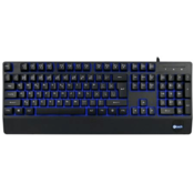 C-Tech KB-104BK/Wireless USB/CZSK-Layout/Black