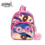 S-COOL Ranac za vrtić- predškolsko Donuts transparent SC1666