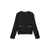 VERO MODA Pletena jopa VMGold bež/črna