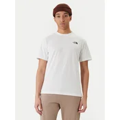 THE NORTH FACE Majica črna/bela