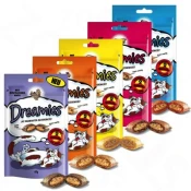 Dreamies macje grickalice - ekonomicno pakiranje, losos (6 x 60 g)