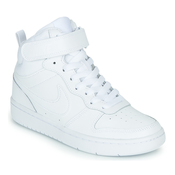 Nike  Visoke superge COURT BOROUGH MID 2 GS  Bela