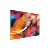 shumee STEKLENA DESKA ZA REZANJE 40x30 SLON