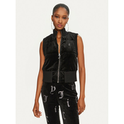 Juicy Couture Telovnik Thunder JCOGL224555 Črna Slim Fit