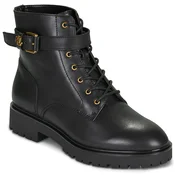 Lauren Ralph Lauren  ALLYSON LOGO BOOTIE  Črna
