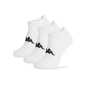 Nogavice Kappa Z4441_AW24 (3-PACK) Bela