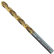 SVEDER SPIRALNI DIN 338 - BRUŠENI TiN HSS-G TiN, PVC embalaža - 5,2 mm