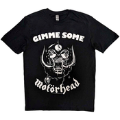 Motörhead Majica Gimme Some Unisex Black XL