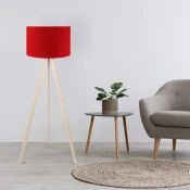 Opviq Podna lampa AYD-1572, Crvena
