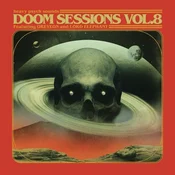 Oreyeon & Lord Elephant - Doom Sessions Vol.8 (Limited Edition) (Neon Pink Coloured) (LP)