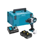 MAKITA DTW800RFJ Akumulatorski udarni vijačnik (2 x 3,0Ah + DC18RC + kovček)